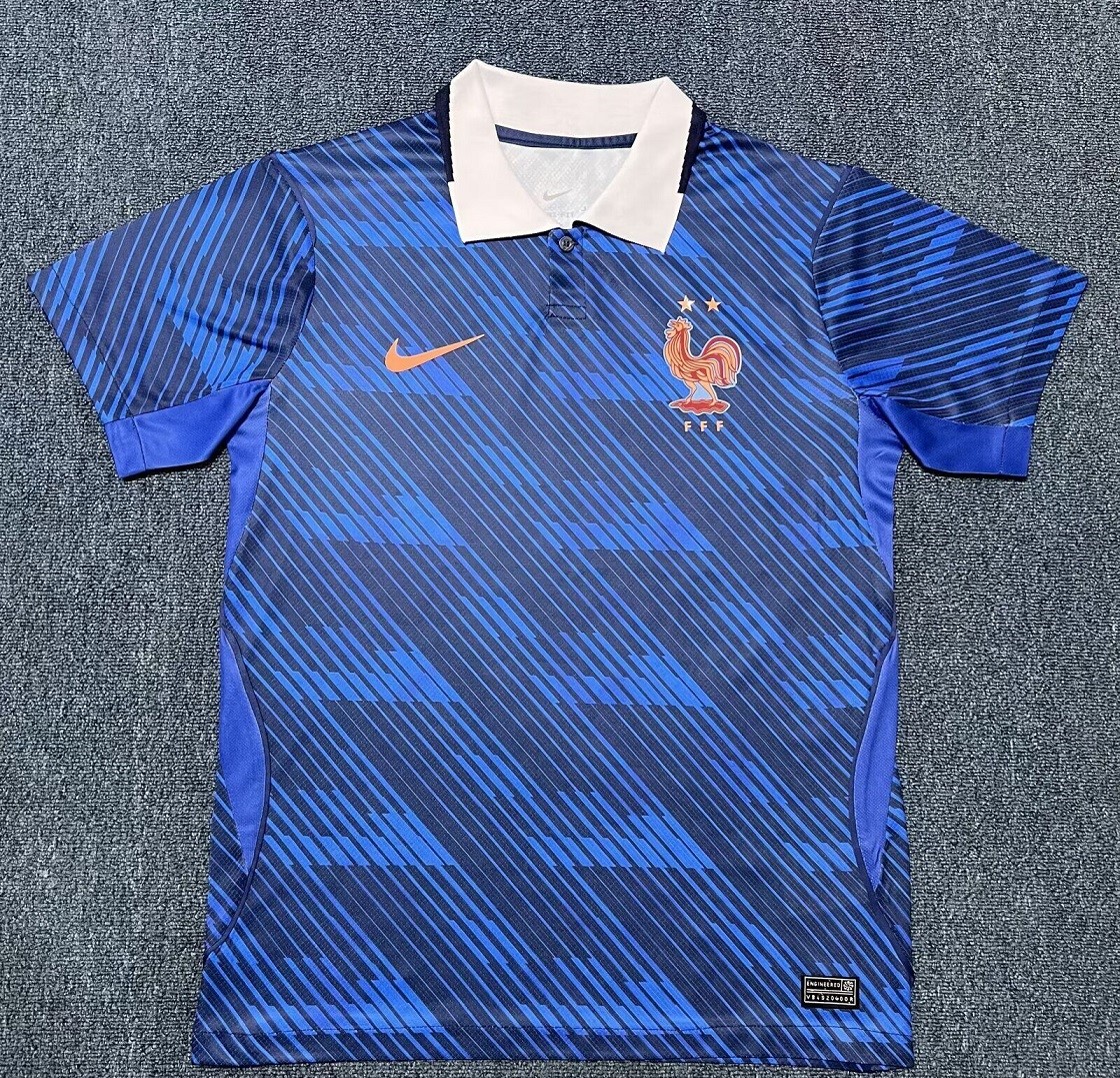 AAA Quality France 2026 World Cup Home Leaked Soccer Jersey
